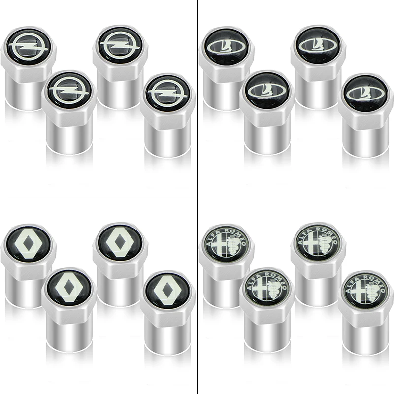 

4pcs Silver Car Tire Valve Core Cover Cap for Audis TT 8J A1 A3 A4 B5 B6 B7 A5 A6 C5 C6 C7 A7 A8 D3 D4 Q3 42 Q5 8U Q7 4L R8 Part