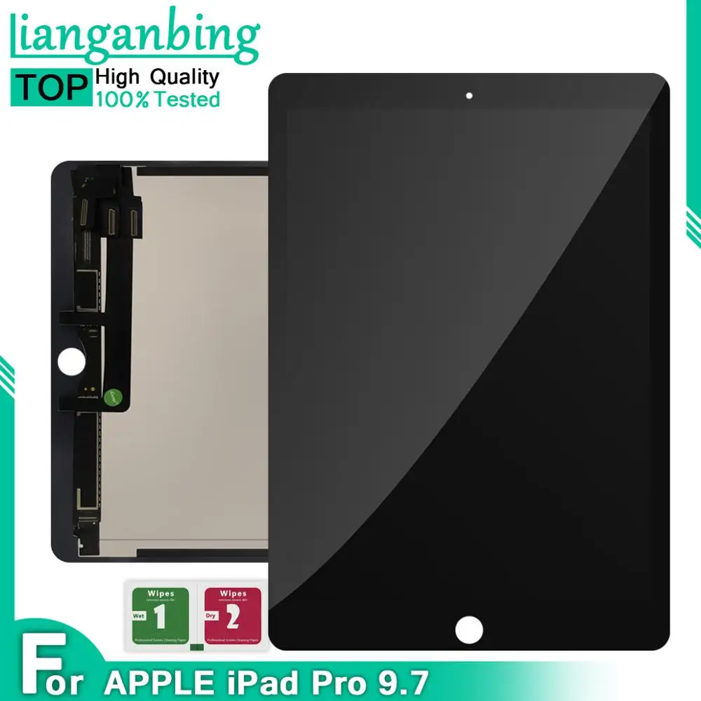 

NEW LCD For iPad Pro 9.7" A1673 A1674 A1675 LCD Display Touch Screen Digitizer Assembly Replacement Parts For iPad Pro 9.7 Inch