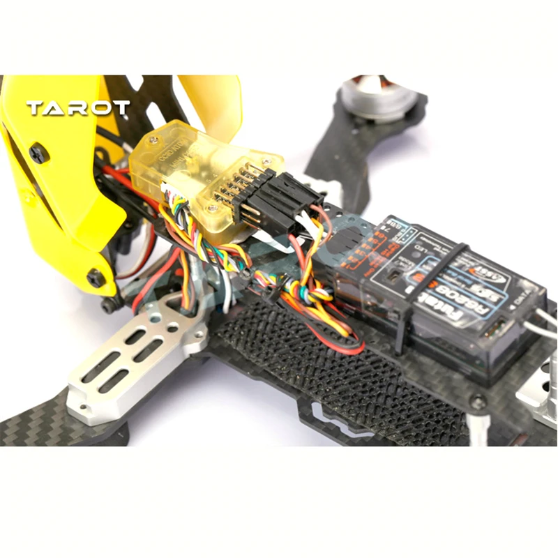 Рама Robocat от Tarot TL250C 250 мм каркасная рама квадрокоптера с капюшоном для RC FPV|Рамы