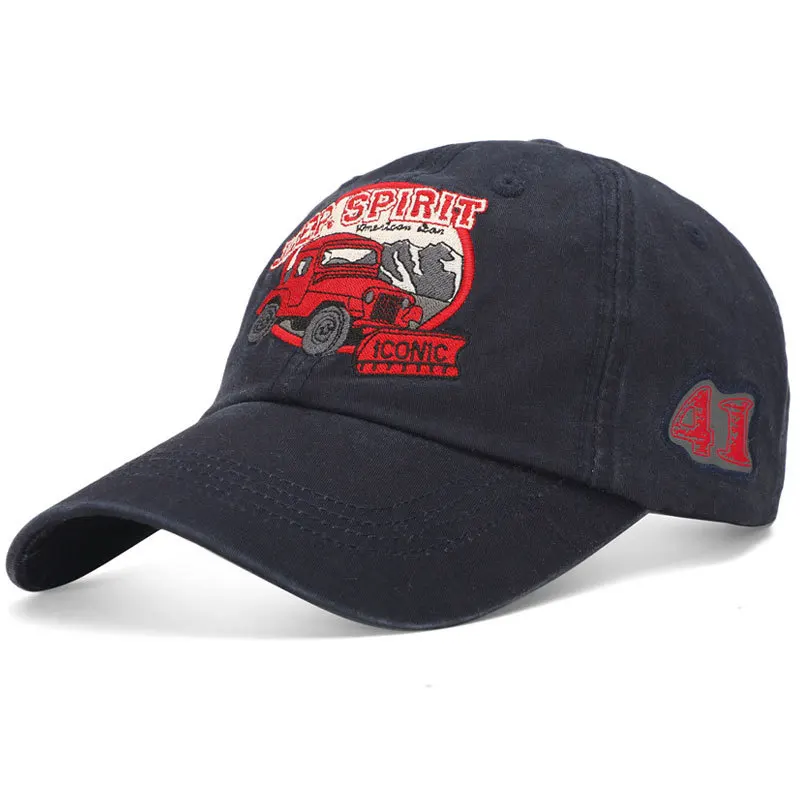 Бейсболка KAGYNAP для мужчин и женщин хлопок кепка папы Повседневная Кепка тракер