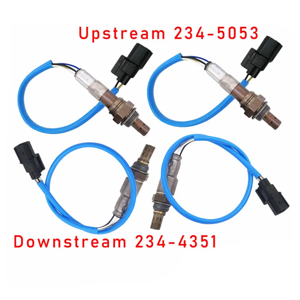 

4Pcs Upstream & Downstream Oxygen Sensor For Acura MDX V6 3.7L 2007-2009 234-5053 234-4351