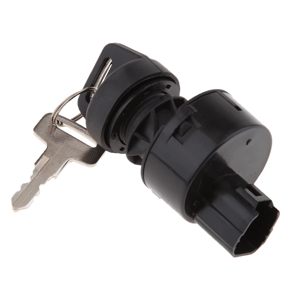 Electric Start Ignition Switch & Key for Arctic Cat 0430-090, 0430-069, 0430-105 Electric Start Ignition Switch & Key for Arctic Cat 0430-090, 0430-069, 0430-105