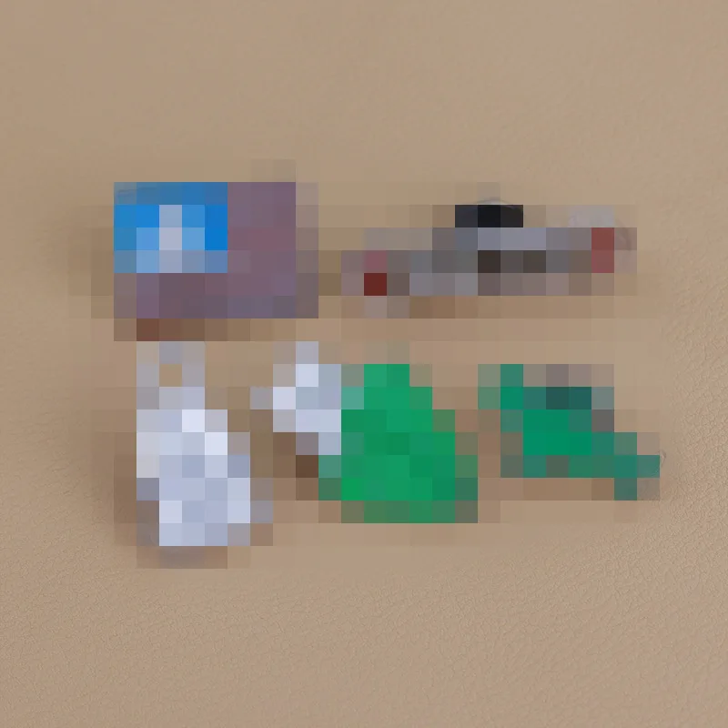 

Europe And America New Style Cartoon Fun Green Leaf Cat Funny Aliens Lettered Rose Brooch Accessories