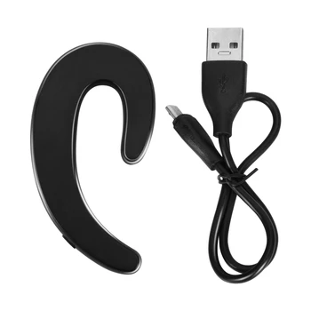

Bluetooth Headset Hook 4.2 Wireless Hands-free With Microphone Headphones Fone Sem Fio Bone Conduction Earphone