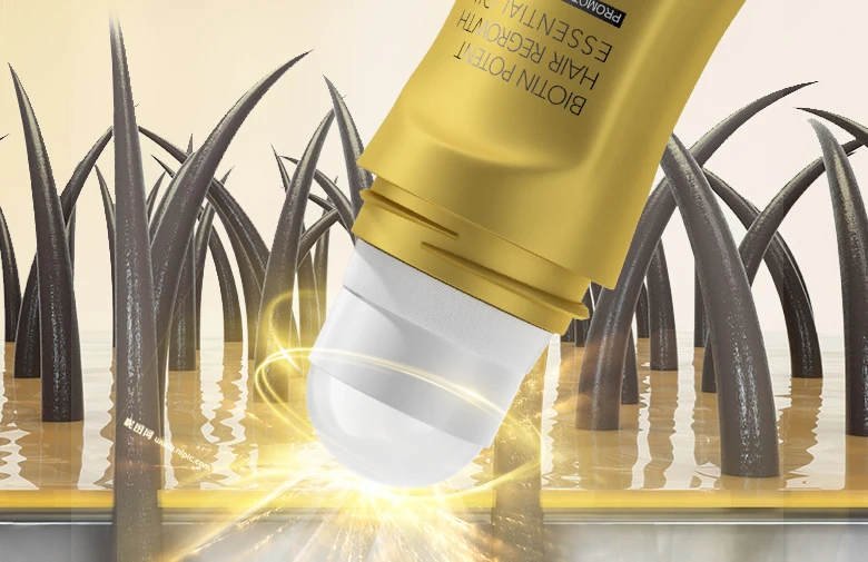 Hairinque Vitamin B7 Hair Growth Oil Prevent Hair Loss Serum Scalp