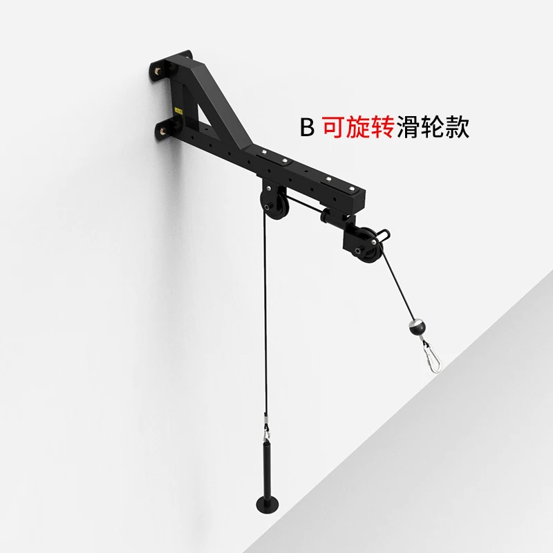 Cavo Per Allenamento Bicipiti - Set Con Maniglie E Corda Per Palestra Domestica - Foto 8