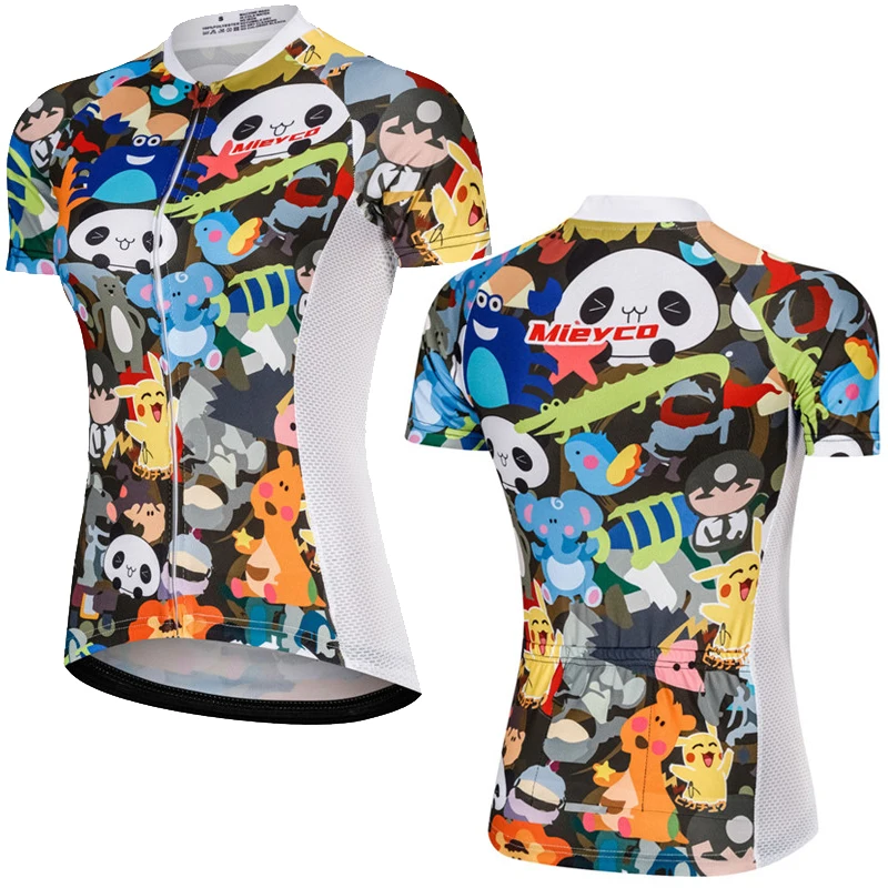 2021 Cycling Jersey Women Bike Shirt Mountain Road MTB Top Maillot Breathable Short Sleeve Racing Team Blouse Female Bicicleta | Спорт и