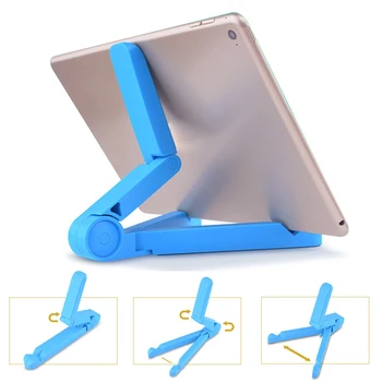 

Mobile phone stand lazy stand desktop base multifunctional folding triangle tablet PC mobile phone universal stand