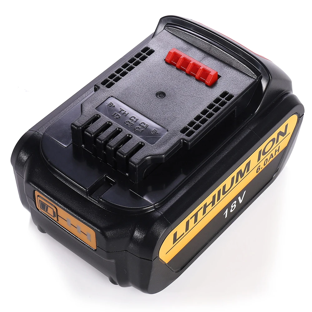20V/18V 6000mAh lithium replacement Battery for DeWalt 18V DCB184 DCB200 DCB182 DCB180 DCB181 DCB201 DCB206 L50 | Электроника