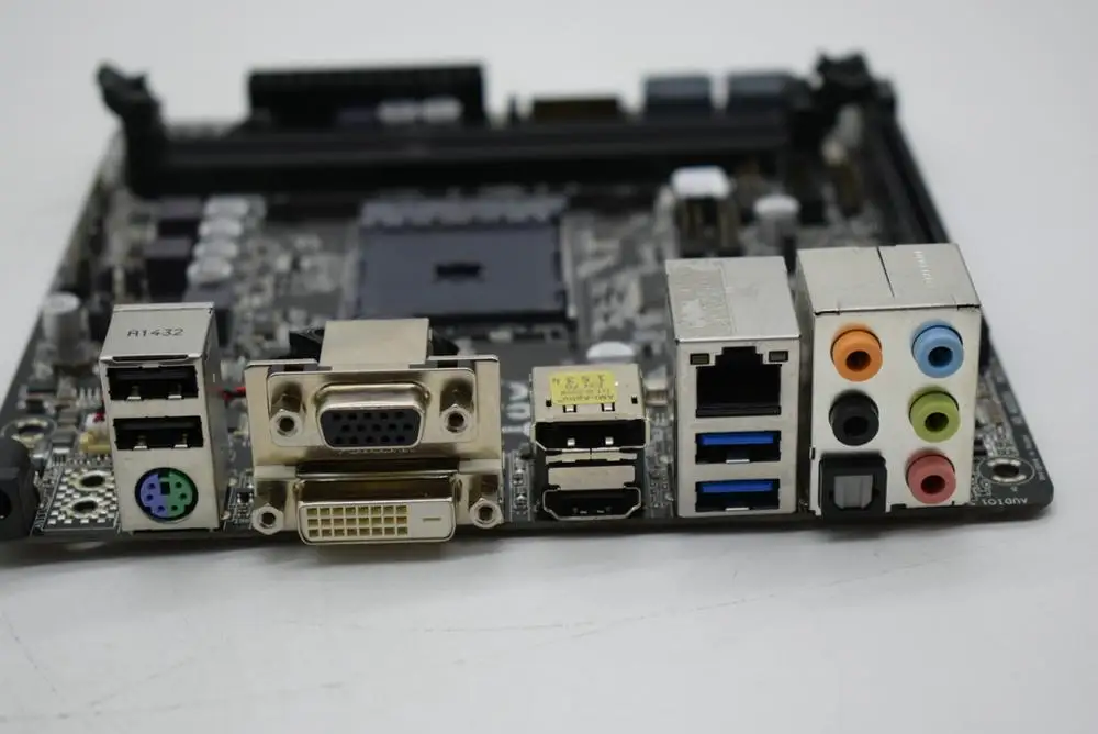 Для ASRock AM1H-ITX AM1 DDR3 DC блок питания материнская плата Mini ITX