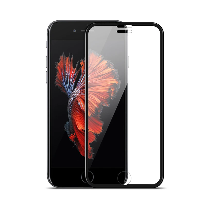 

screen protector for iPhone XR X 6 6S 7 8 plus 11 Pro XS MAX Full Cover protective Tempered glass on for iphone 8plus 5 5S 5C SE