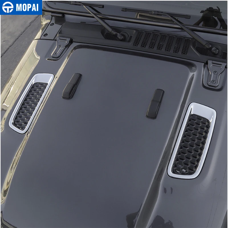 Декоративная наклейка MOPAI на решетку вентиляционного отверстия автомобильного