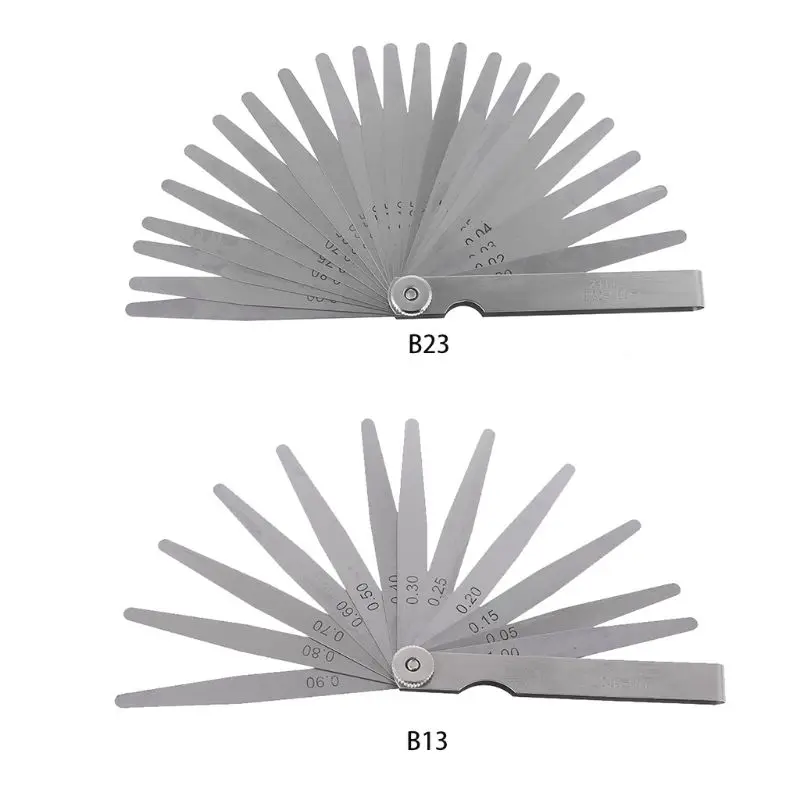 

Dental Interproximal Reduction Gauge IPR Orthodontic Tooth Measuring Ruler X7YB