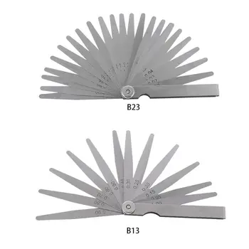 

Dental Interproximal Reduction Gauge IPR Orthodontic Tooth Measuring Ruler X7YB