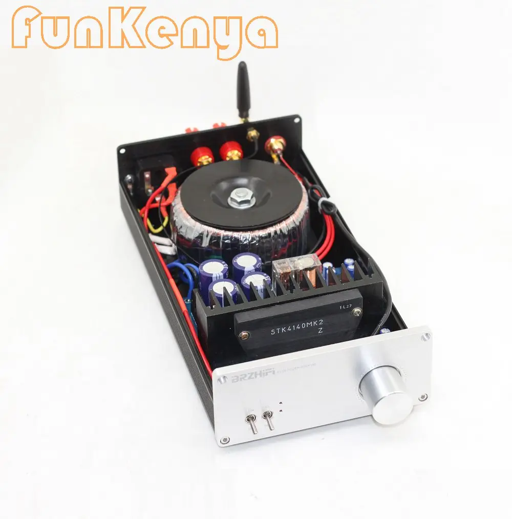 Усилитель мощности класса A B Bluetooth 5 0 25 Вт * 2 радиоцифровой домашний звуковой