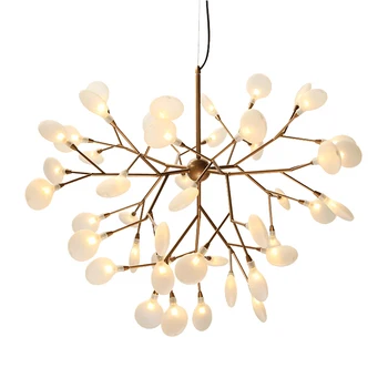 

Moderna firefly LED Chandelier lustre stylish tree branch chandelier lamp decorative firefly ceiling chandelies hanging Light