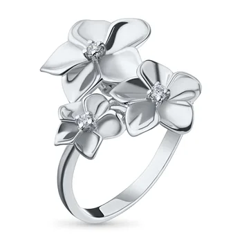 

Ring silver diamond e0601kts09184000