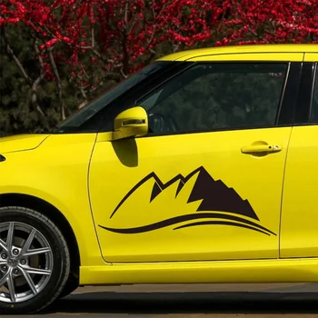 

NEW mountain12 Vinyl Wrap Vinyl Car Styling Decal Sticker Art Design Pattern Car Accessories For Windshield Waterproof