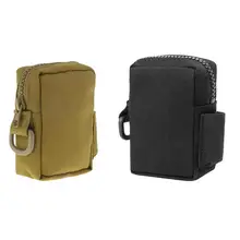 2 шт. сумка на пояс Molle, тактические аксессуары, сумки для гаджетов, Сумка Molle, сумка на пояс, подвешиваемые поясные сумки