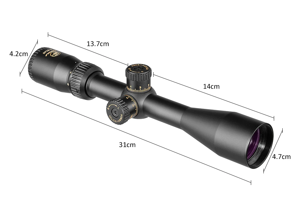 Fire Wolf 3-9X40 Riflescope тактический оптический прицел для винтовки Mil Dot Sight с подсветкой Retical Sight для охотничьего сезона
