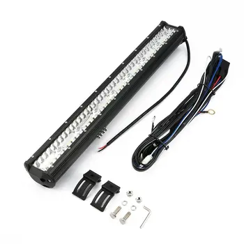 

23inch LED Light Flood Driving Lamp Offroad for Off-road Vehicles 4WD 4x4 Truck JEEP SUV Light