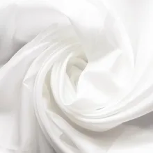 Natur Weiß Undyed 100% Seide Habutai Stoff Reiner Seide Futter Seide Habotai Verwenden für Frauen Kleid Schal DIY Malerei