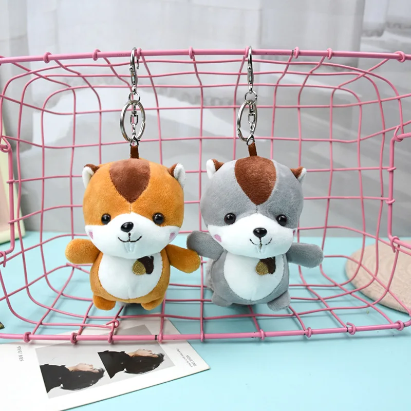 

Милая Изысканная Белка подвеска плюшевая кукла брелок бутик сумка украшения Мягкая Успокаивающая Кукла День рождения Рождество свадебный подарок