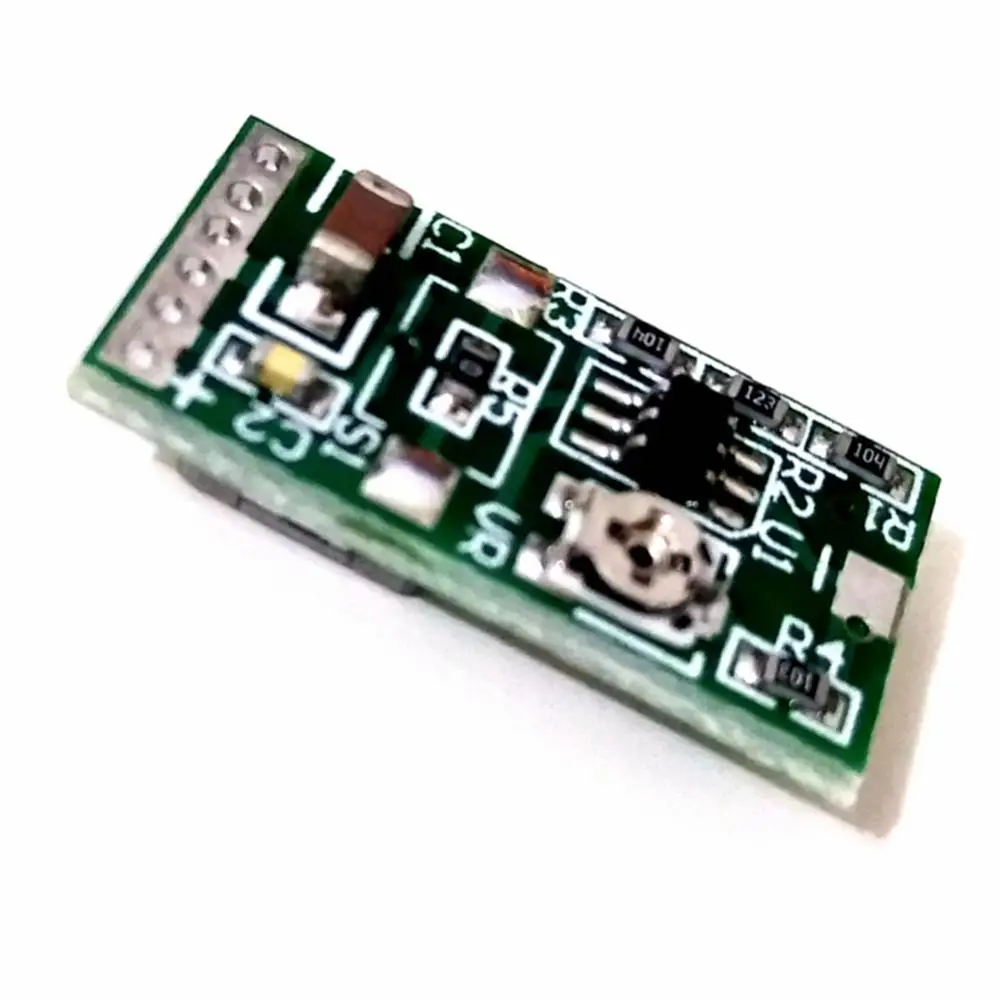 Laser Diode Module Power Supply Driver 3.7V 9x20mm for 445nm 447nm 450nm 1w 1.4w 1.6W
