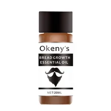 Эфирное масло для роста бороды для мужчин, более толстое масло для бороды, эфирное масло для восстановления волосяного фолликула, 20 мл, средство против выпадения волос бороды