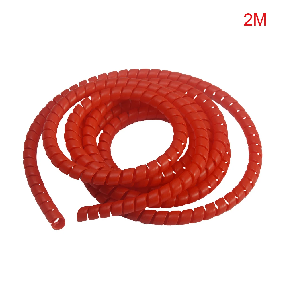 

8mm Line Cable Cover Pipe Anti-break Winding Organizer Wire Protection Tube