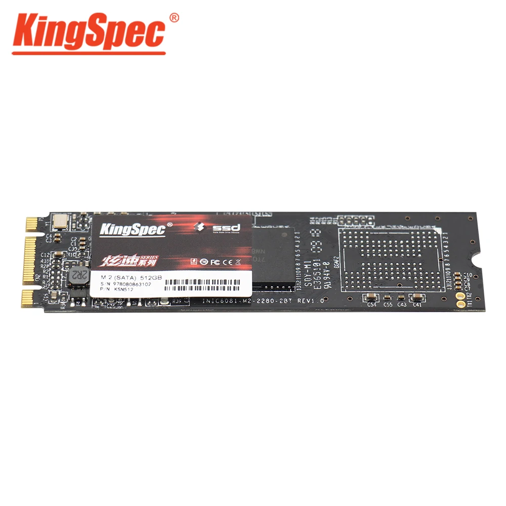 KingSpec M2 2280 SSD M.2 SATA 512 ГБ 1 ТБ HDD NGFF мм 2 disco duro для компьютера ноутбука Xiaomi настольного |