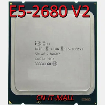 

Pulled E5-2680 V2 Server cpu 2.8G 25M 10Core 20 thread LGA2011 Processor