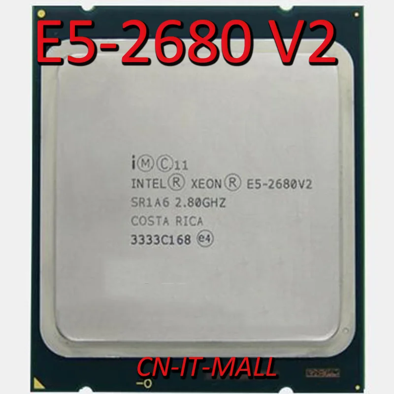 Вытяжной серверный процессор V2 2 8 г 25 м 10 ядер 20 потоков LGA2011 | Компьютеры и офис