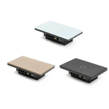 

LED Light Touch Switch for Bulb US Standard Smart Home Wall Panel 1/2/3 Gang