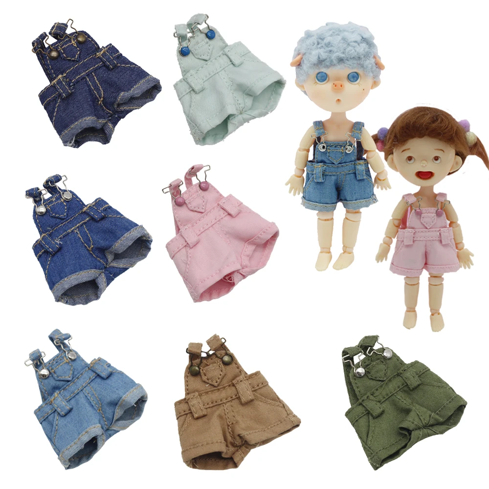 7 цветов Obitsu11 кукла милые шорты комбинезон одежда для OB11 1/12 BJD брюки Куклы