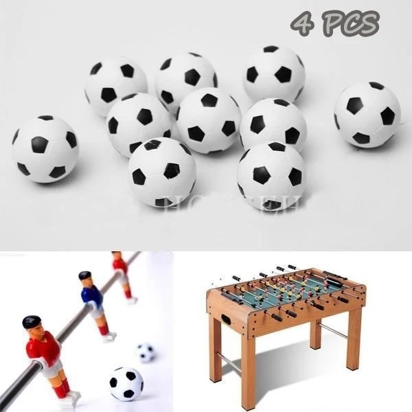 4 шт крытый игры Foosball пластиковые Футбол Fussball спортивные подарки смешные