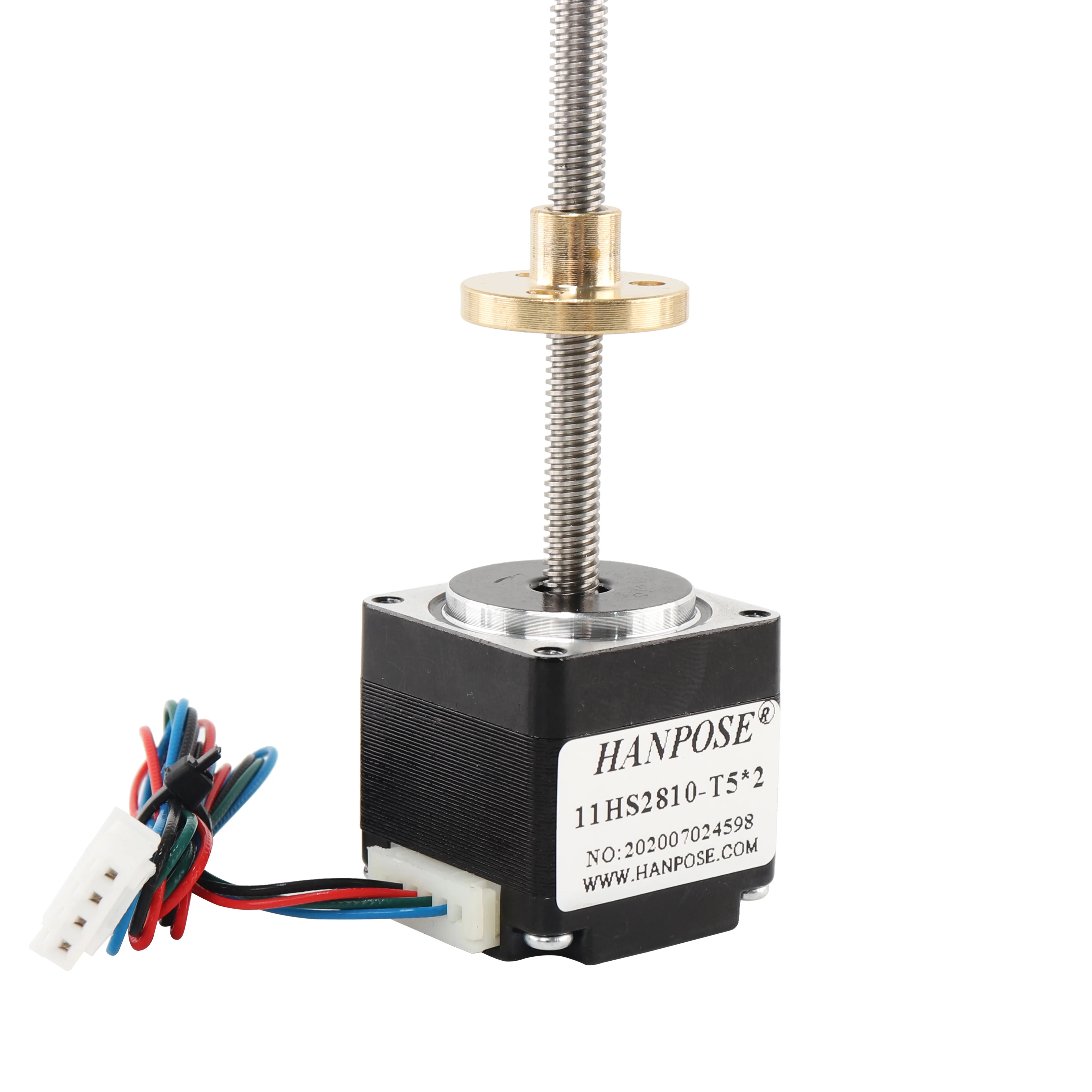 150mm haste de parafuso linear 28 motor 02