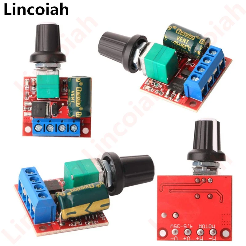 5A 90W PWM 12V DC Motor Speed Controller Module DC-DC 4.5V-35V Adjustable Speed Regulator Control Governor Switch 24V LED Light dc motor speed controller,motor speed controller,electric motor speed controller
