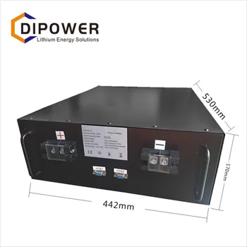 

Customized 24V200AH Deep cycle LiFePo4 battery for solar and energy storage RV
