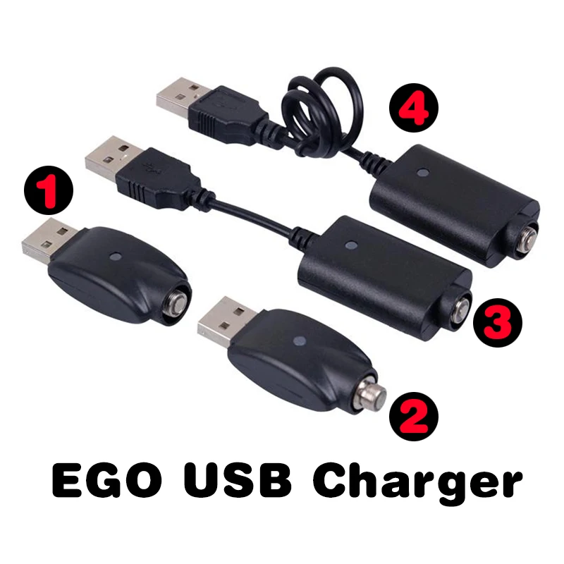 1 шт. Универсальный EGO-T Беспроводной USB электронная сигарета испаритель кабель