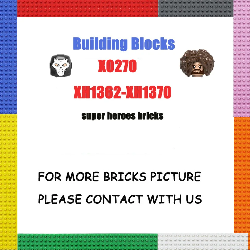 

Toys Quicksilver Kingpin Building Blocks Super Heroes Bricks Crossbone Peter Parker Tony Stark girls toys For Children X0270