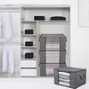 Storage Organize Moisture-Proof Dustproof Storages Non-Woven Quilt Large Capacity Organizes Mobile Clothes Bed Bottom Bag 3