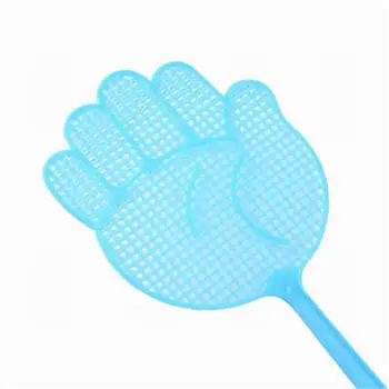 

Pest Control Product Plastic Insect Prevent Fly Swatter Bug Pest Mosquitoes Control Long Handles TT