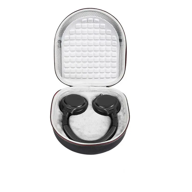Hard EVA Storage Handbag Portable Carrying Case Box for Audio Technica M50X M40X Headphones Headset Accessories