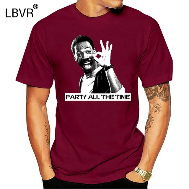 80s Beverly Hills Cop Parody T Shirt 