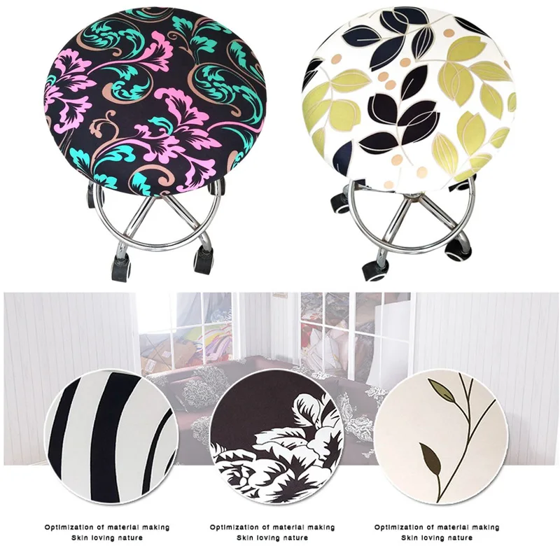 Meijuner-Round-Chair-Cover-Bar-Stool-Cover-Elastic-Seat-Cover-Home-Chair-Slipcover-Round-Chair-Bar (1)