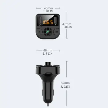 

Car Bluetooth BT36B Wireless Transmitter MP3 Radio Player USB Charger Auto Parts