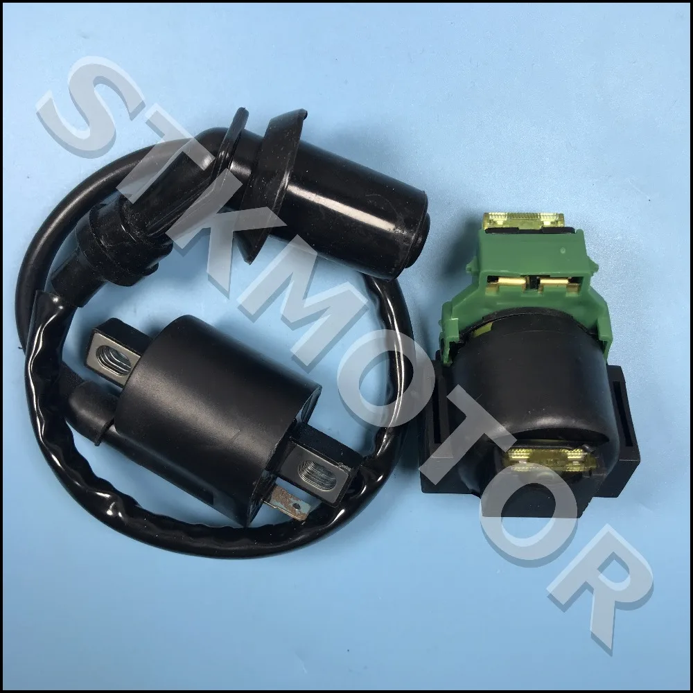 CF500 CF118 500CC CFMOTO ATV Quad катушка зажигания с электромагнитным реле