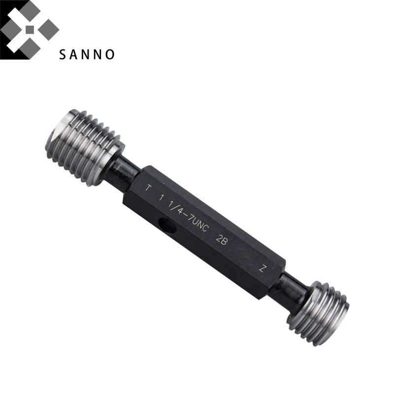 High precision UNC  UNF  UNEF  UNS US units screw gauging tool thread plug gauge 0-80 UNF-2B  4-40 UNC-2B  10-32 UNF-2B (1)