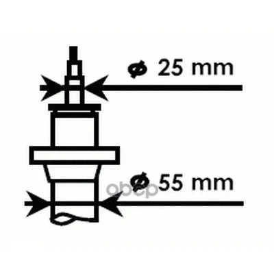 Амортизатор Подвески Передн Audi A3, Vw Golf 1.4-3.2/1.9tdi-2.0tdi 03 Patron Psa335808 PATRON арт. PSA335808